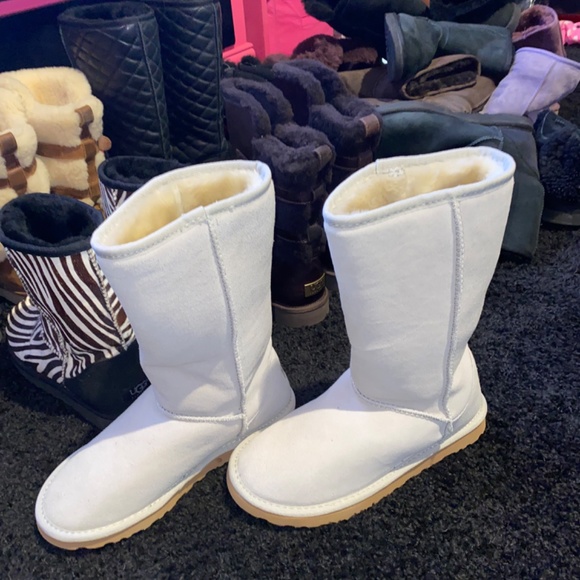 Brand New Tall Light Blue Uggs Size 9 - Picture 7 of 7